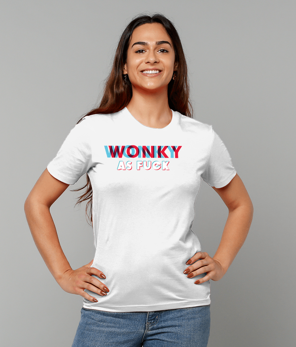 Wonky AF | UNISEX T-Shirt