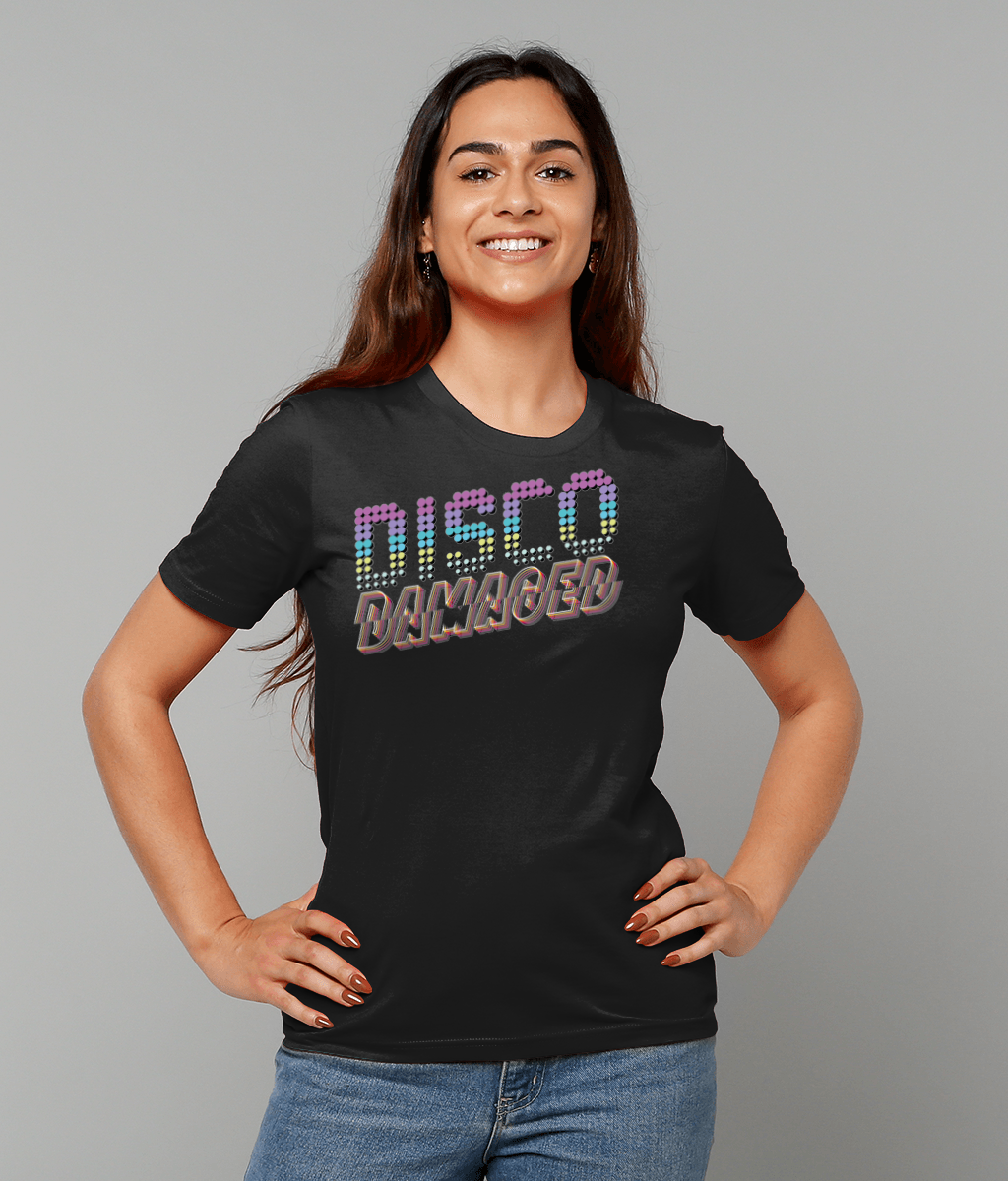Disco Damaged | Unisex T-Shirt