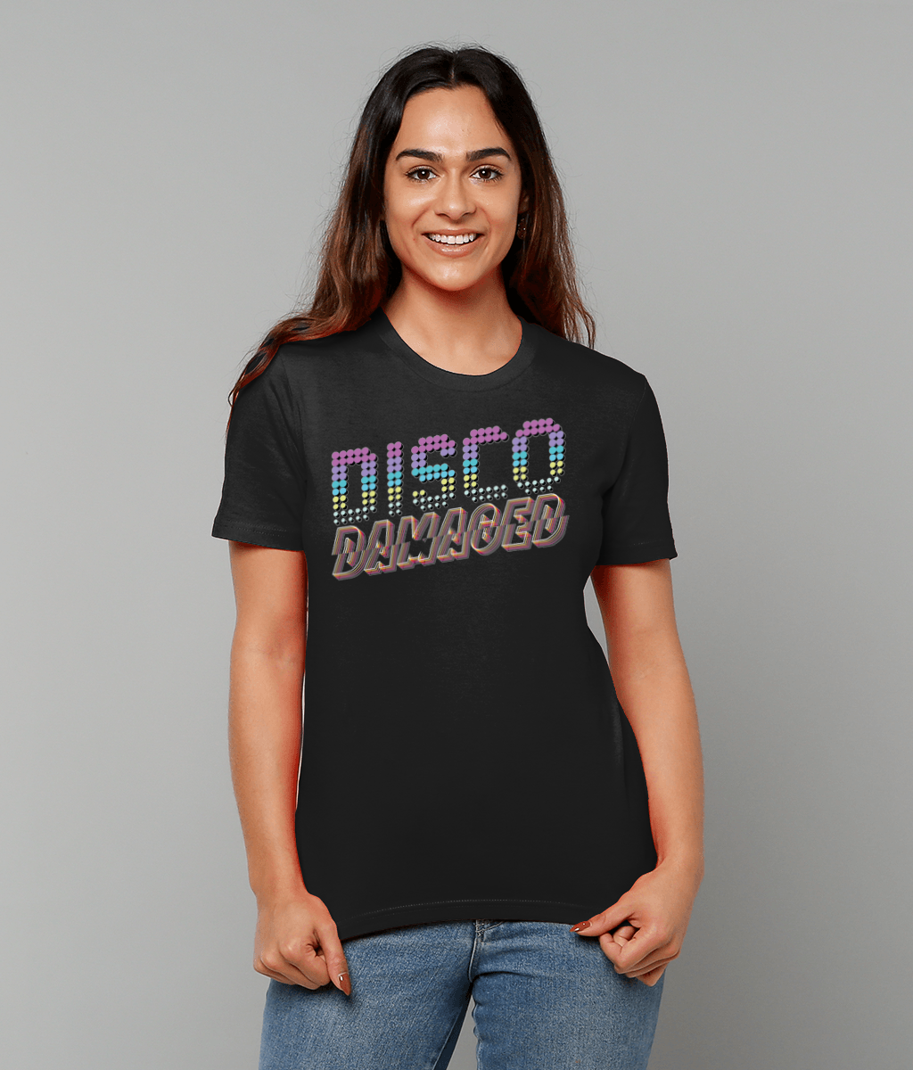 Disco Damaged | Unisex T-Shirt