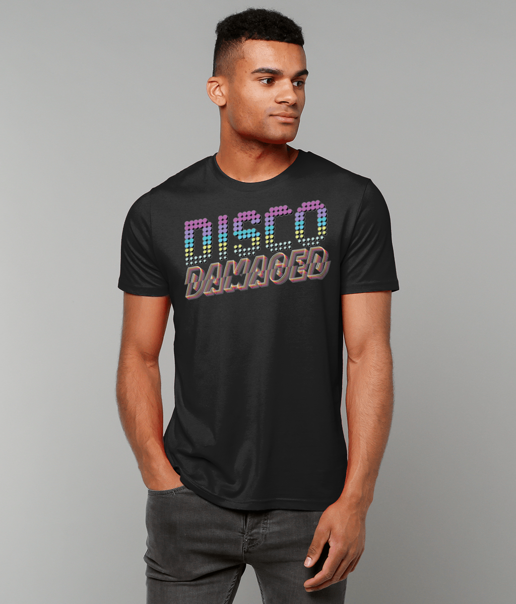Disco Damaged | Unisex T-Shirt