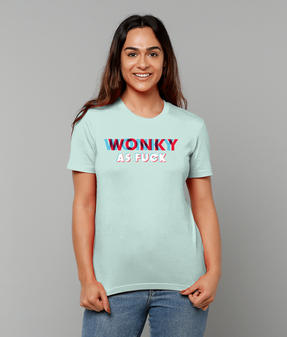 Wonky AF | UNISEX T-Shirt